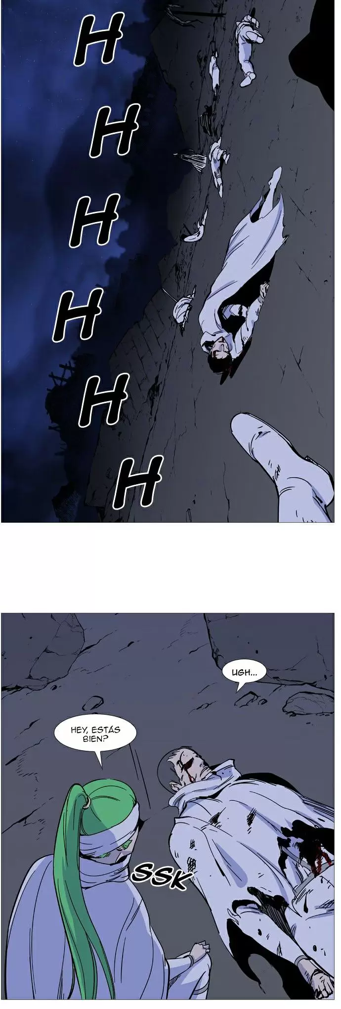 Noblesse - Capítulo 488 - Página 19 - LectorTMOo