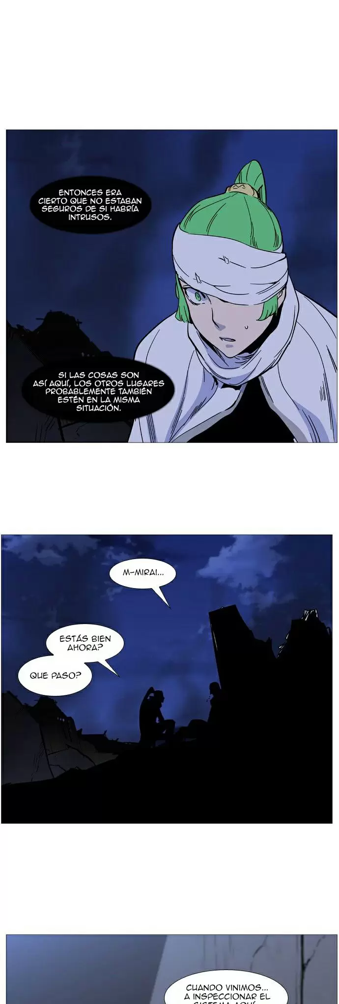 Noblesse - Capítulo 488 - Página 20 - LectorTMOo