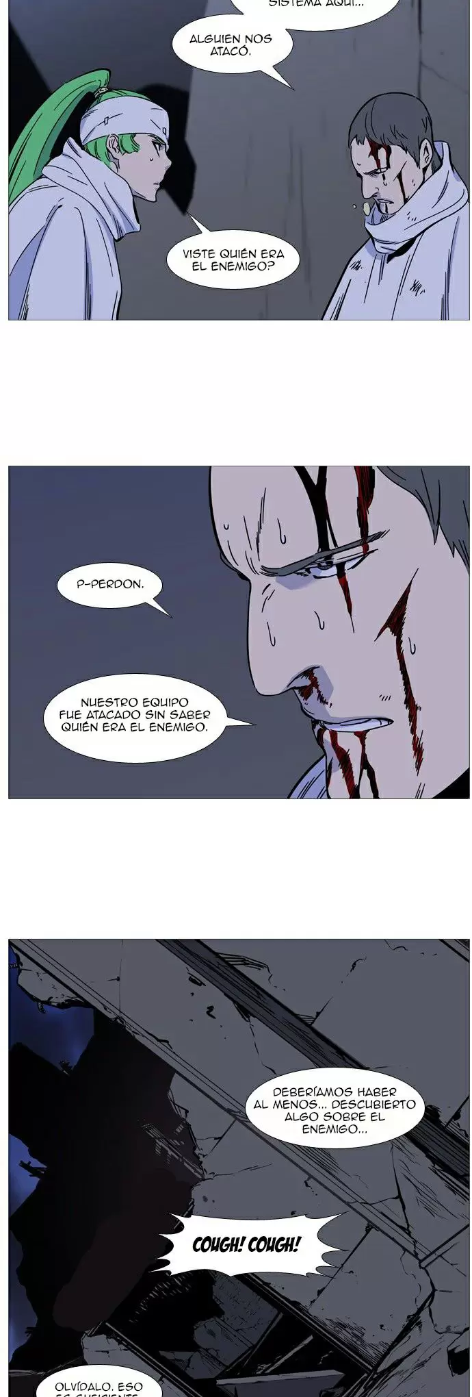 Noblesse - Capítulo 488 - Página 21 - LectorTMOo
