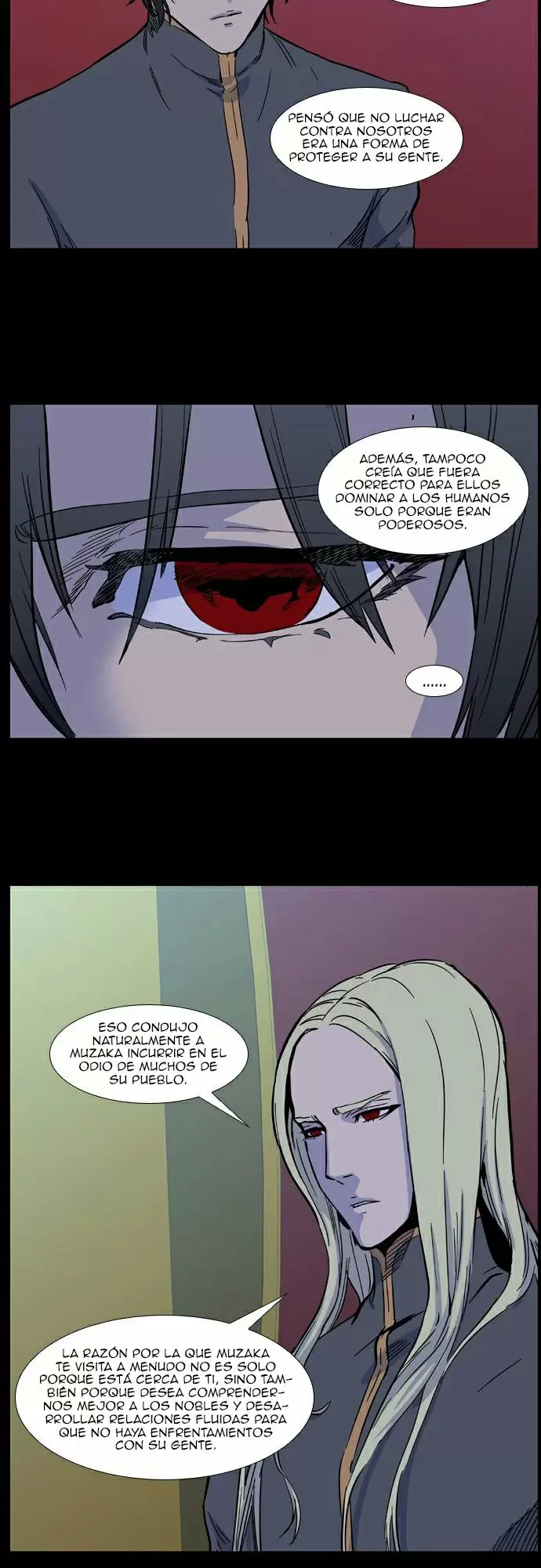 Noblesse - Capítulo 488 - Página 27 - LectorTMOo