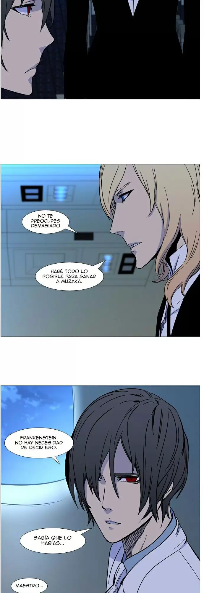 Noblesse - Capítulo 488 - Página 29 - LectorTMOo