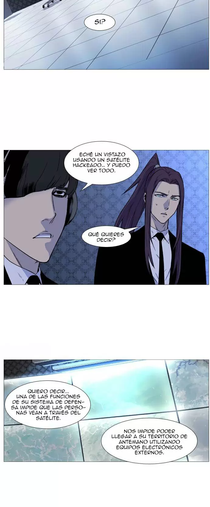 Noblesse - Capítulo 489 - Página 35 - LectorTMOo