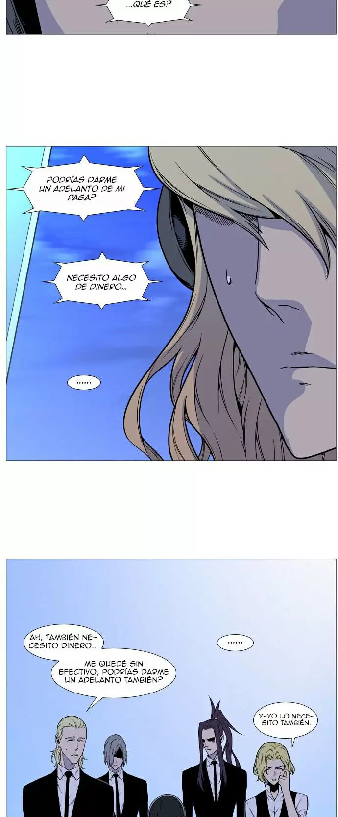 Noblesse - Capítulo 491 - Página 5 - LectorTMOo