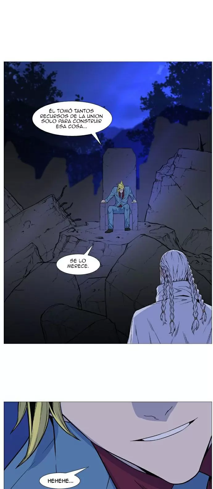 Noblesse - Capítulo 491 - Página 22 - LectorTMOo