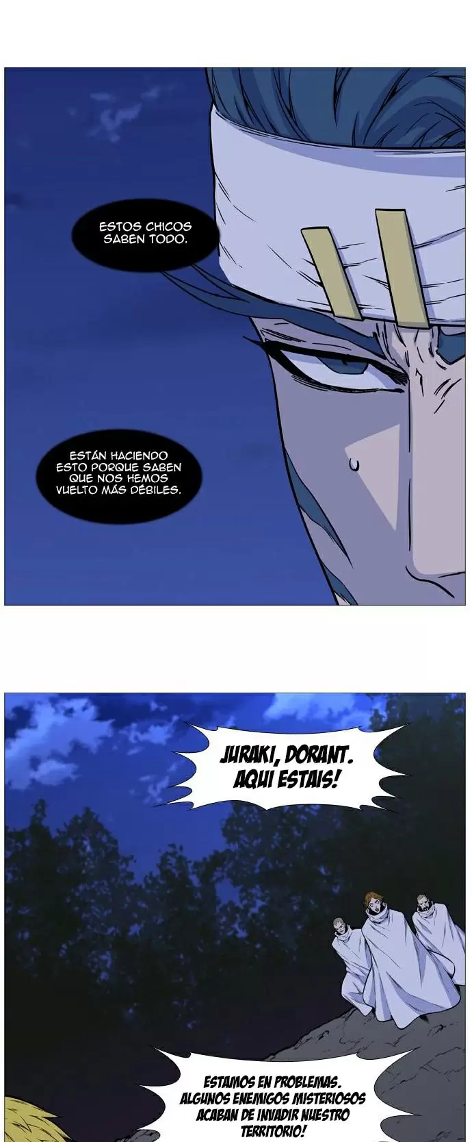 Noblesse - Capítulo 491 - Página 32 - LectorTMOo
