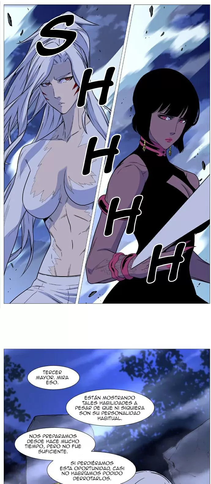 Noblesse - Capítulo 494 - Página 28 - LectorTMOo