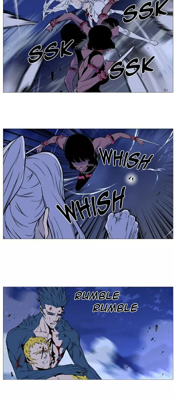 Noblesse - Capítulo 494 - Página 37 - LectorTMOo