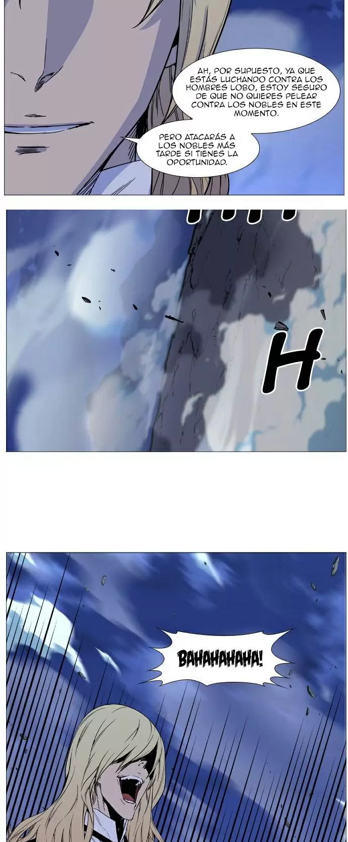 Noblesse - Capítulo 496 - Página 21 - LectorTMOo