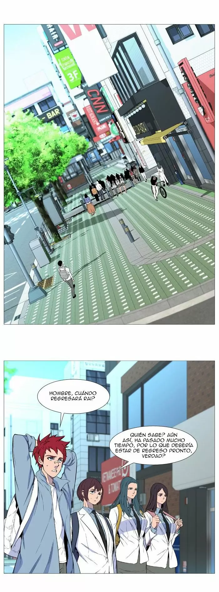 Noblesse - Capítulo 514 - Página 29 - LectorTMOo