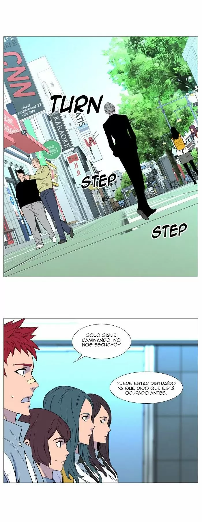 Noblesse - Capítulo 514 - Página 33 - LectorTMOo