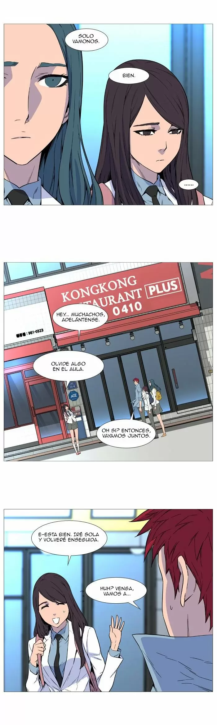 Noblesse - Capítulo 514 - Página 34 - LectorTMOo