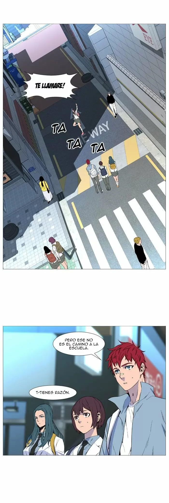 Noblesse - Capítulo 514 - Página 35 - LectorTMOo