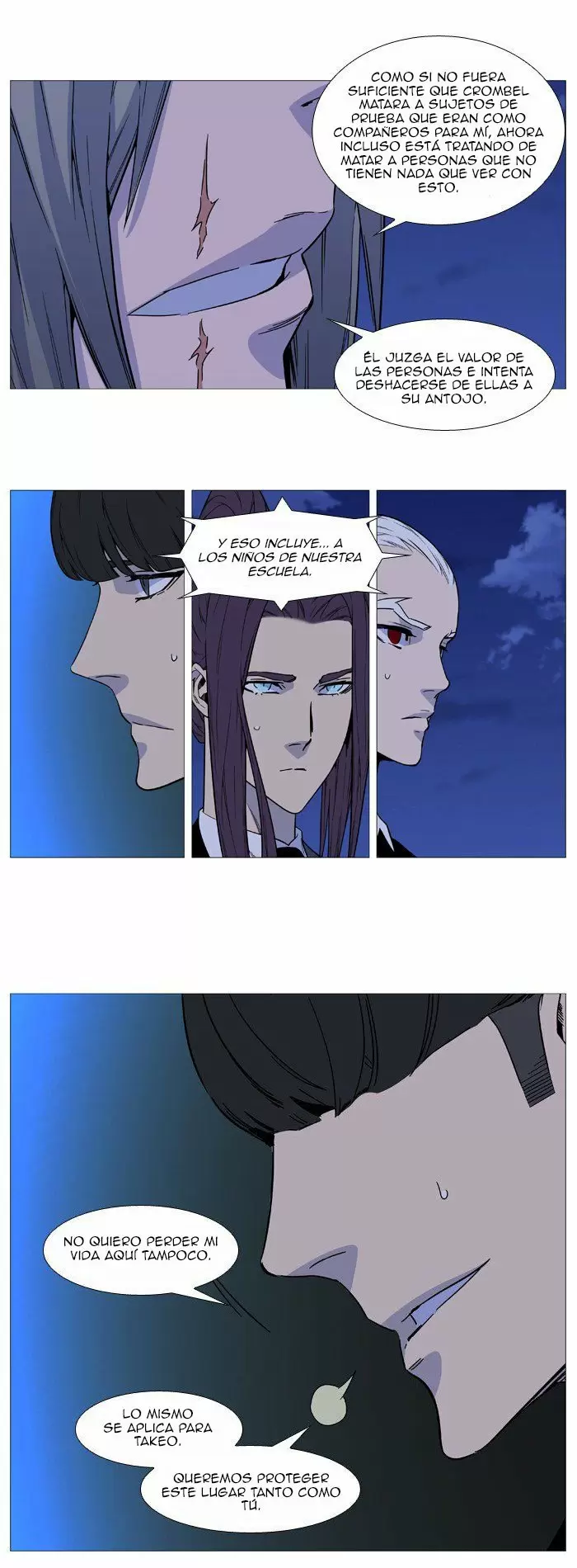 Noblesse - Capítulo 515 - Página 13 - LectorTMOo