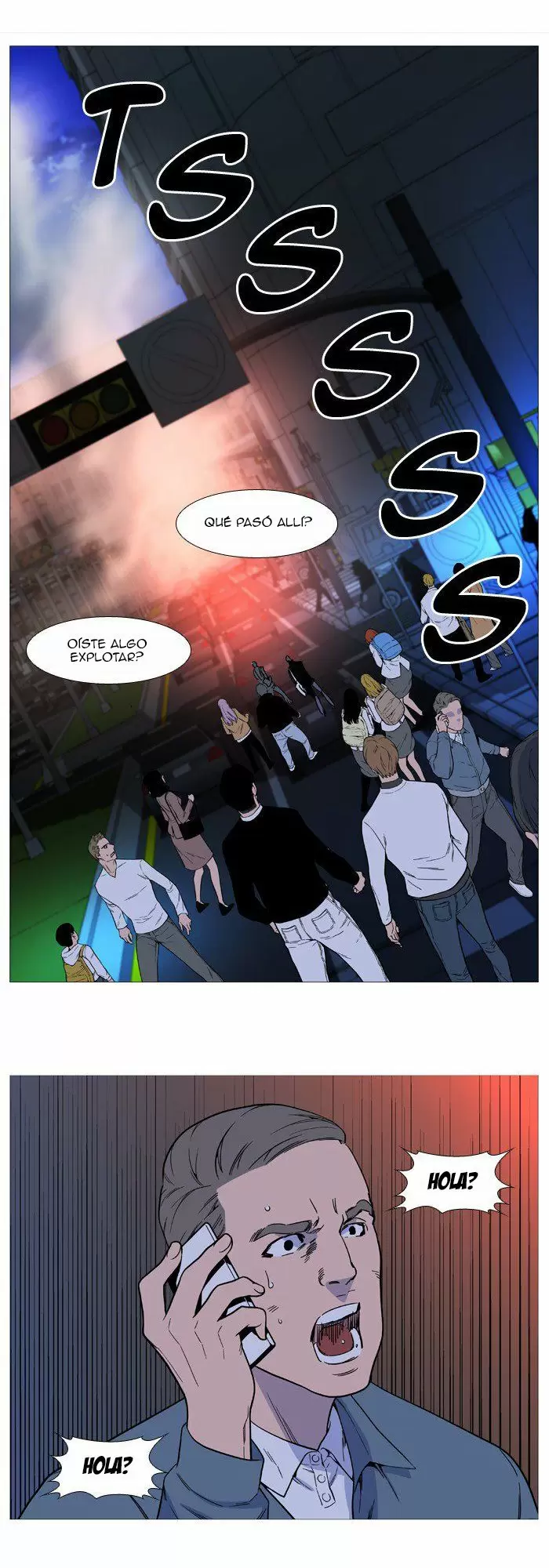 Noblesse - Capítulo 515 - Página 25 - LectorTMOo