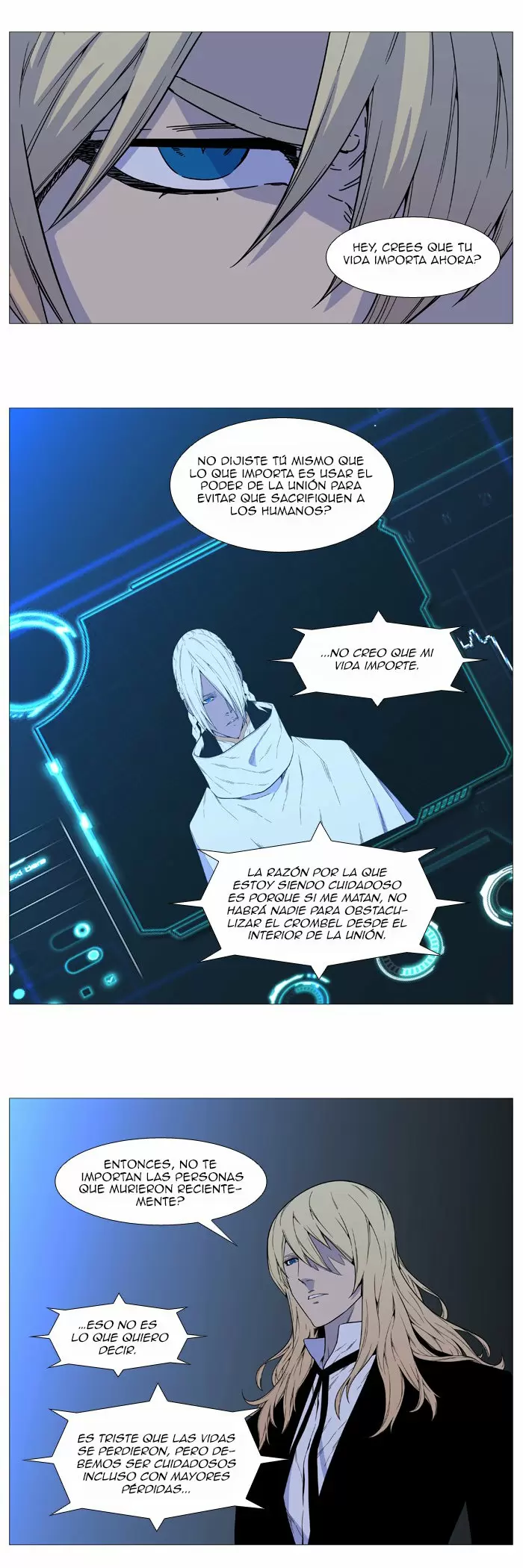 Noblesse - Capítulo 519 - Página 29 - LectorTMOo