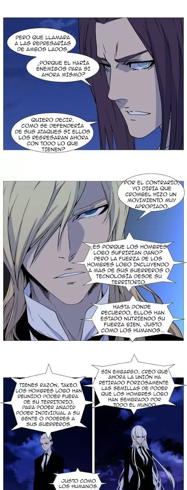 Noblesse - Capítulo 520 - Página 9 - LectorTMOo