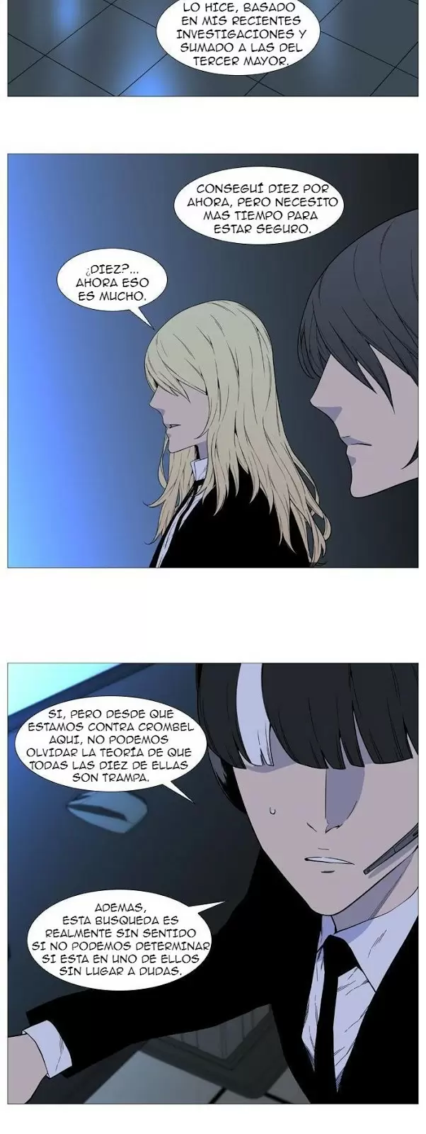 Noblesse - Capítulo 520 - Página 22 - LectorTMOo