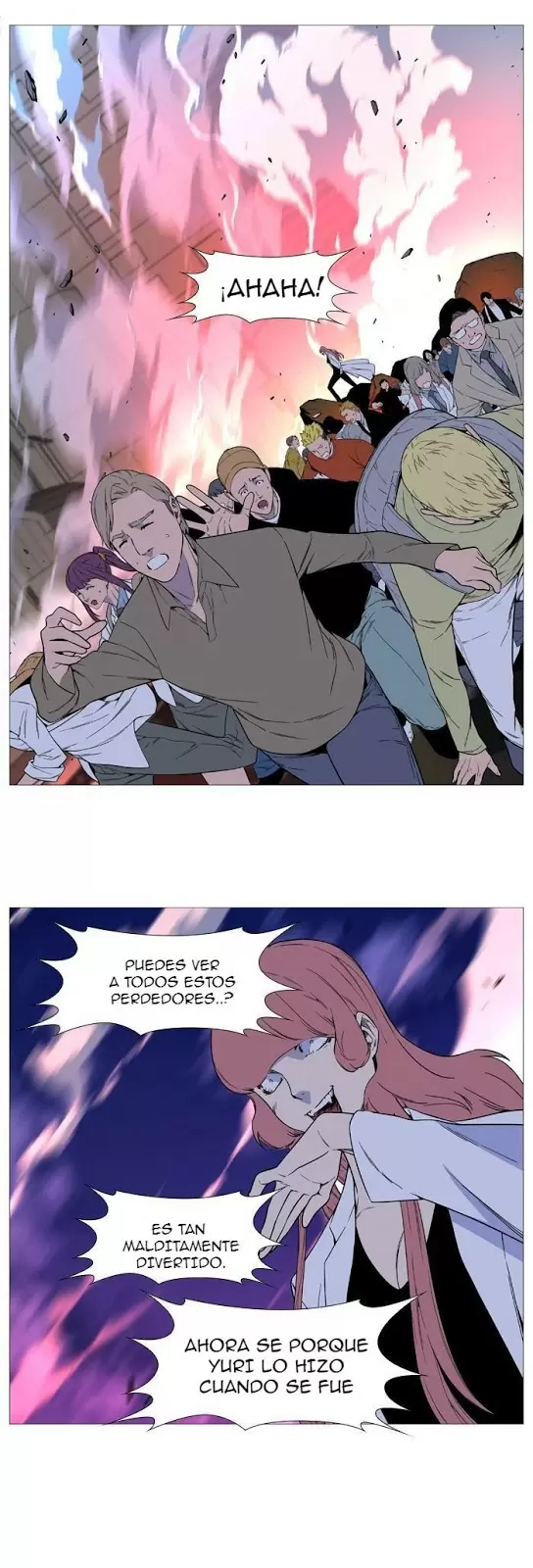 Noblesse - Capítulo 520 - Página 27 - LectorTMOo