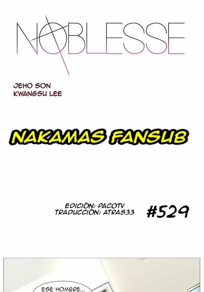 Noblesse - Capítulo 529 - Página 1 - LectorTMOo
