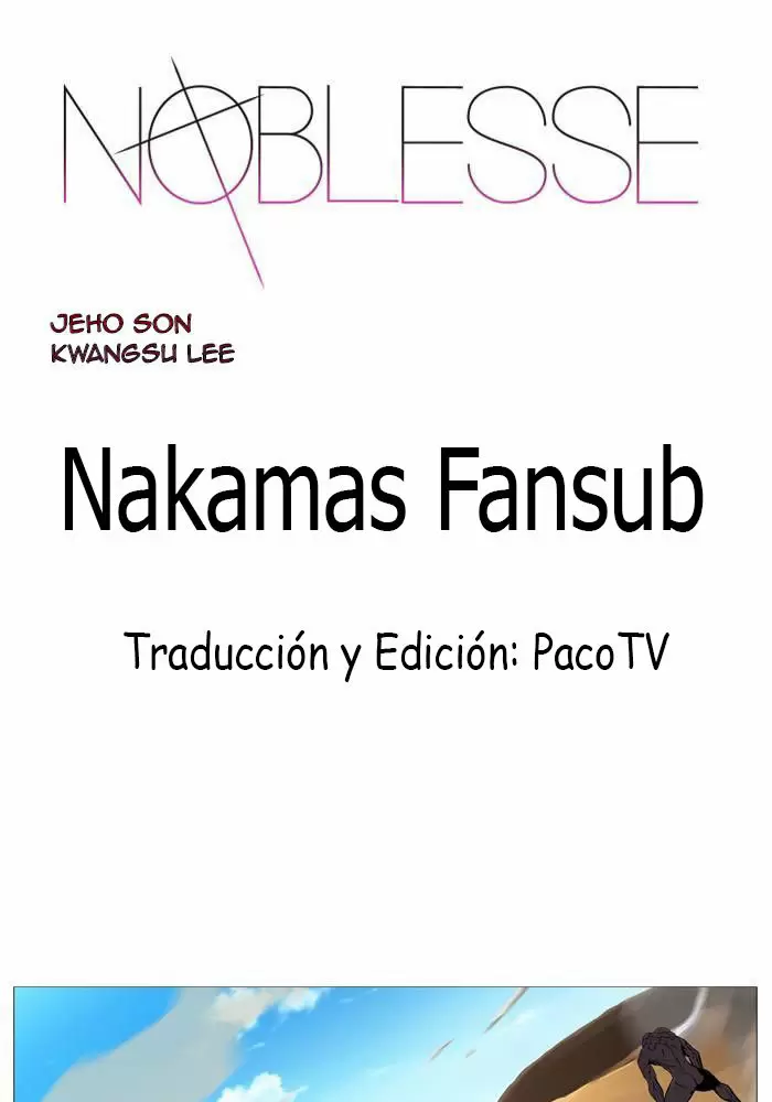 Noblesse - Capítulo 532 - Página 1 - LectorTMOo