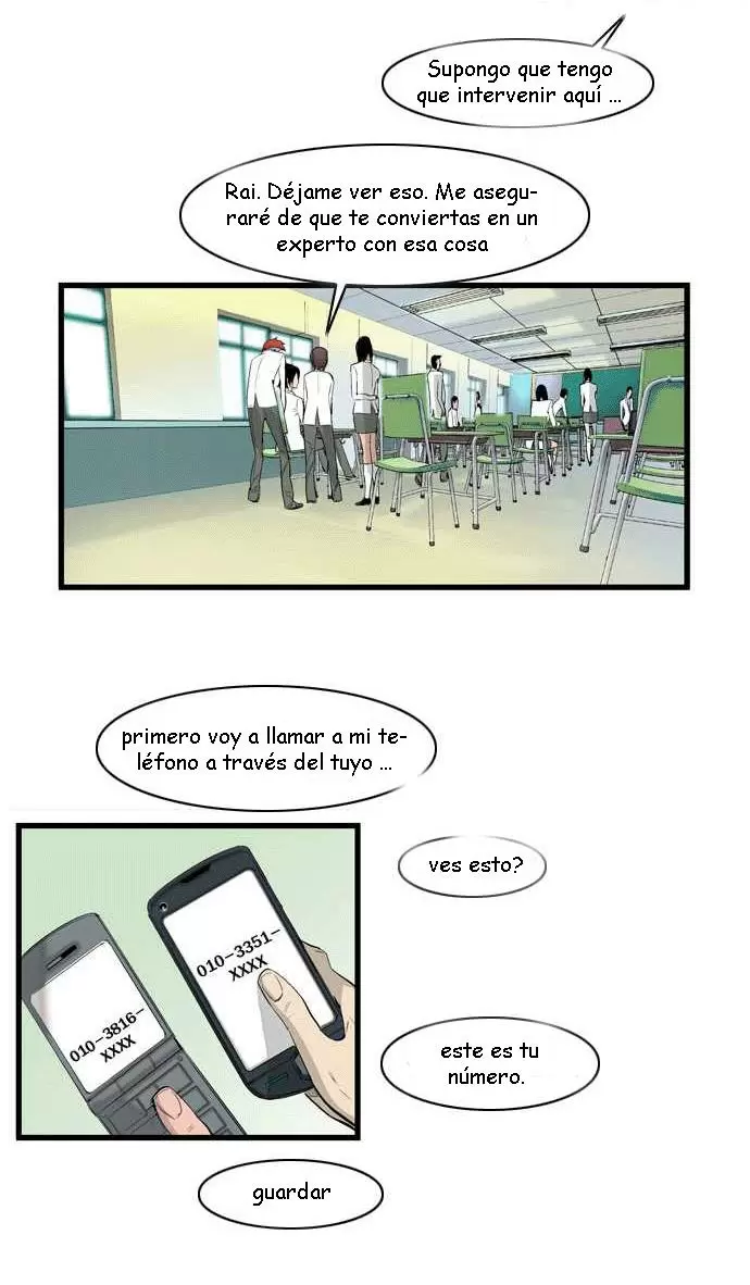 Noblesse - Capítulo 93 - Página 17 - LectorTMOo