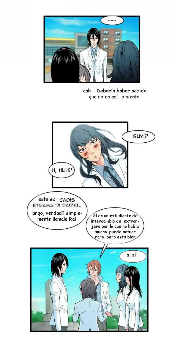 Noblesse - Capítulo 96 - Página 19 - LectorTMOo
