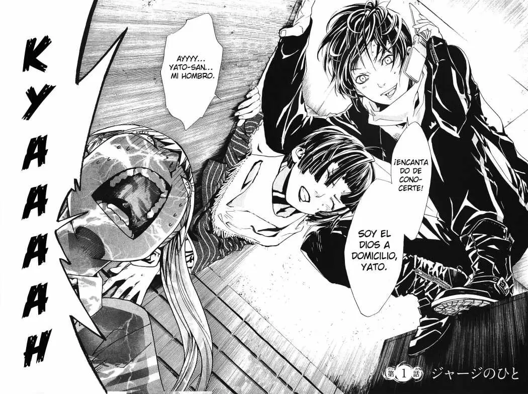 Noragami - Capítulo 1 - Página 8 - LectorTMOo