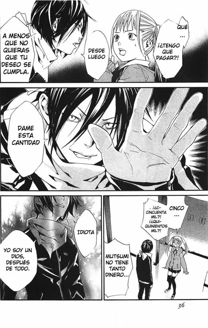 Noragami - Capítulo 1 - Página 34 - LectorTMOo