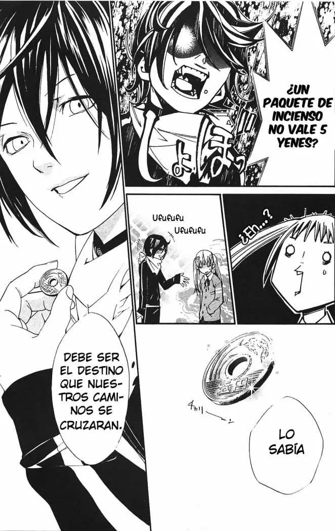 Noragami - Capítulo 1 - Página 35 - LectorTMOo