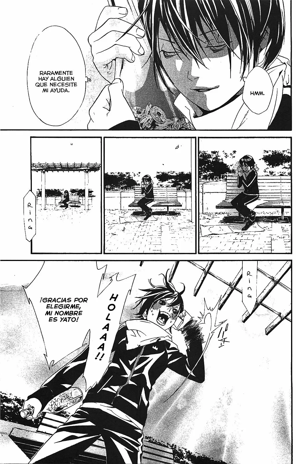 Noragami - Capítulo 2 - Página 6 - LectorTMOo