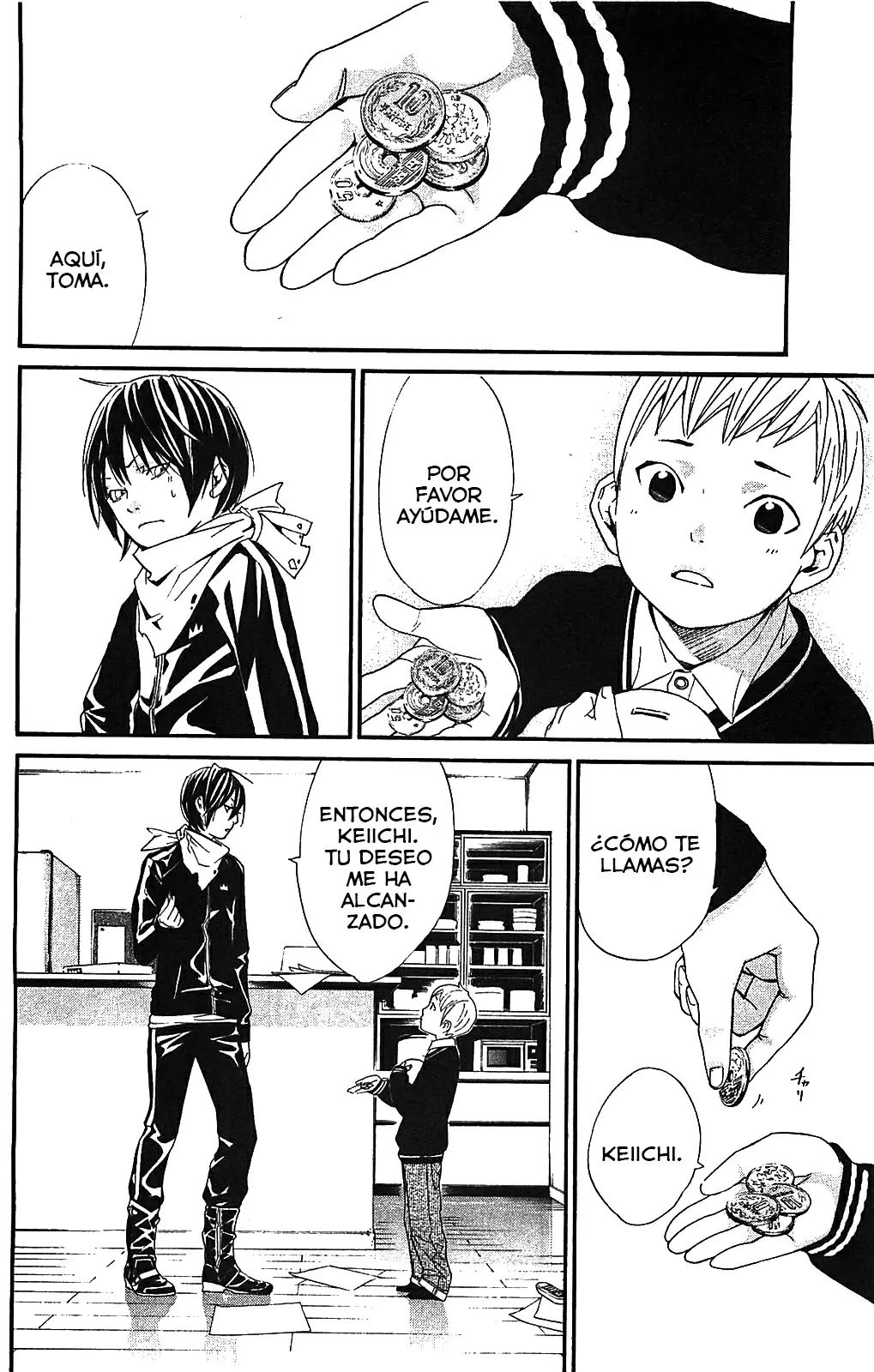 Noragami - Capítulo 2 - Página 9 - LectorTMOo