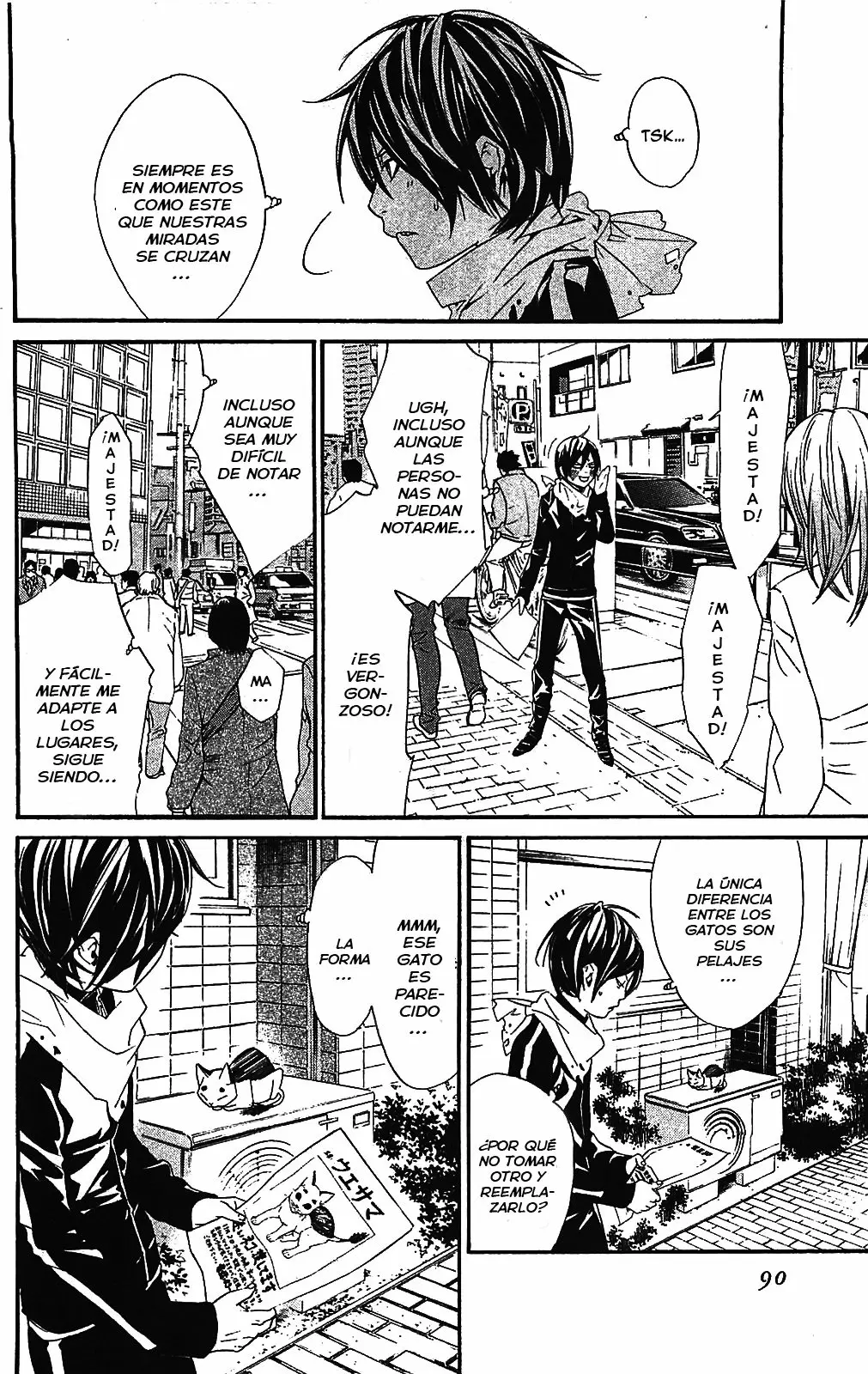 Noragami - Capítulo 2 - Página 18 - LectorTMOo