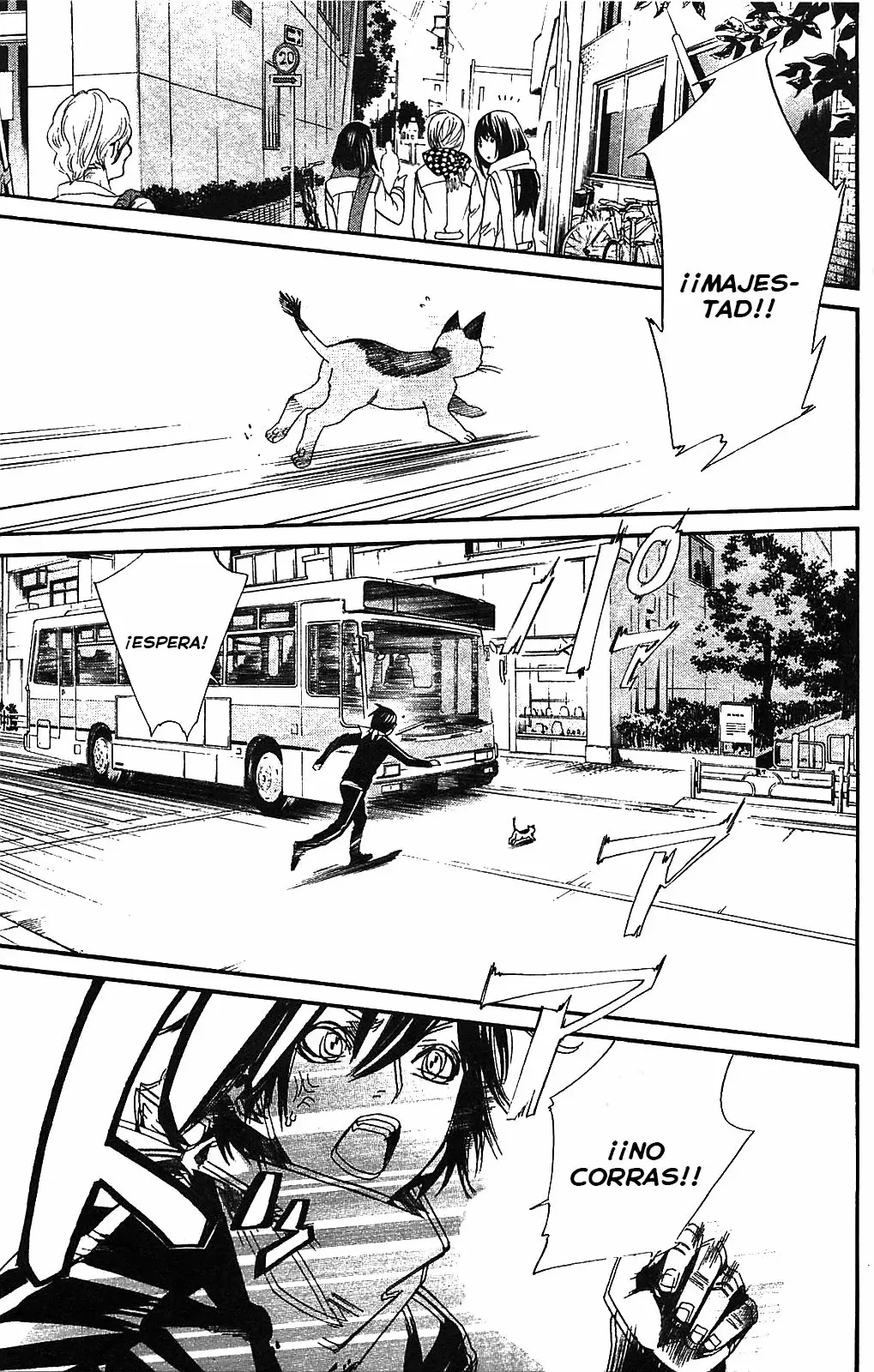 Noragami - Capítulo 2 - Página 19 - LectorTMOo