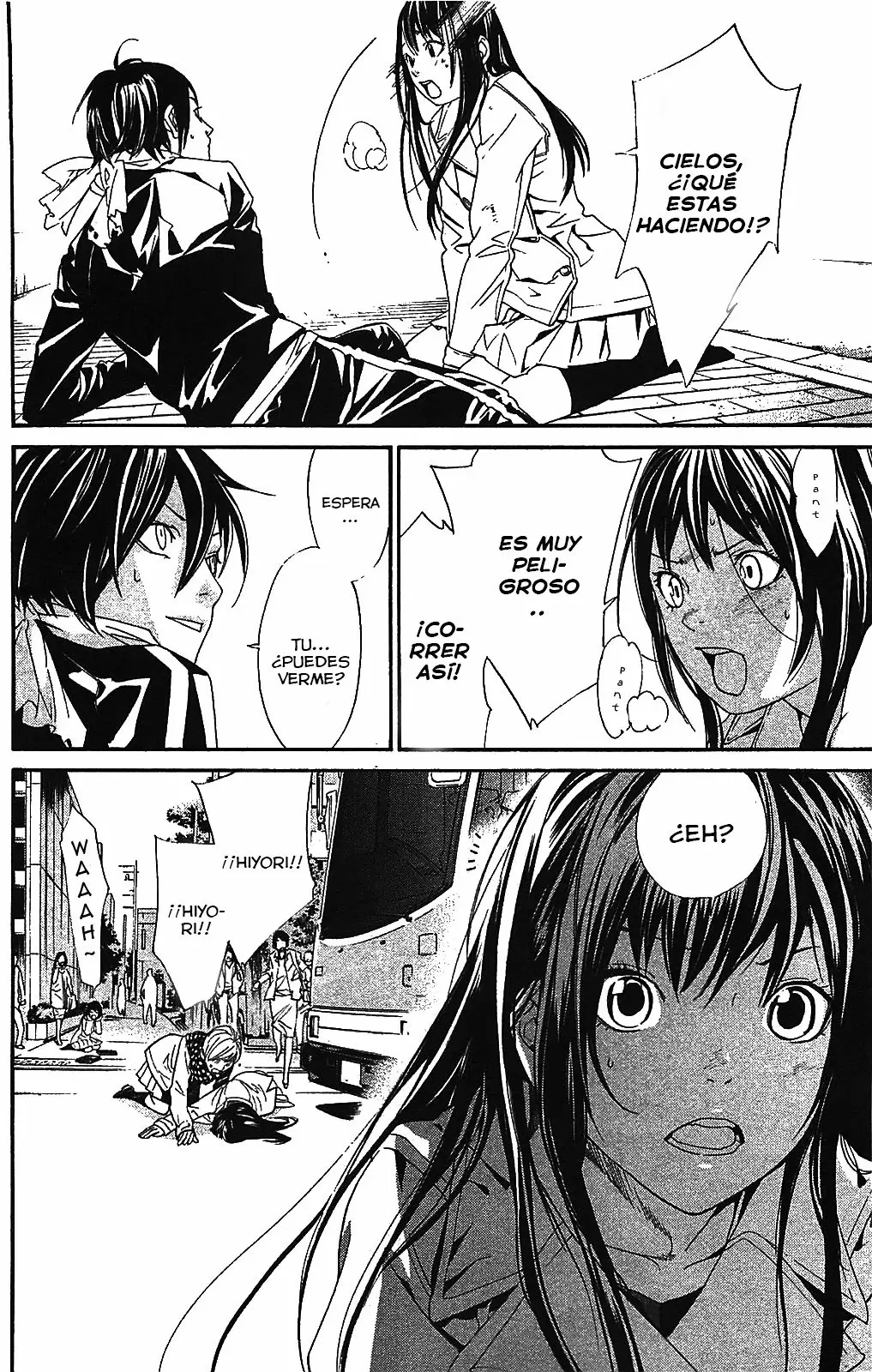 Noragami - Capítulo 2 - Página 21 - LectorTMOo