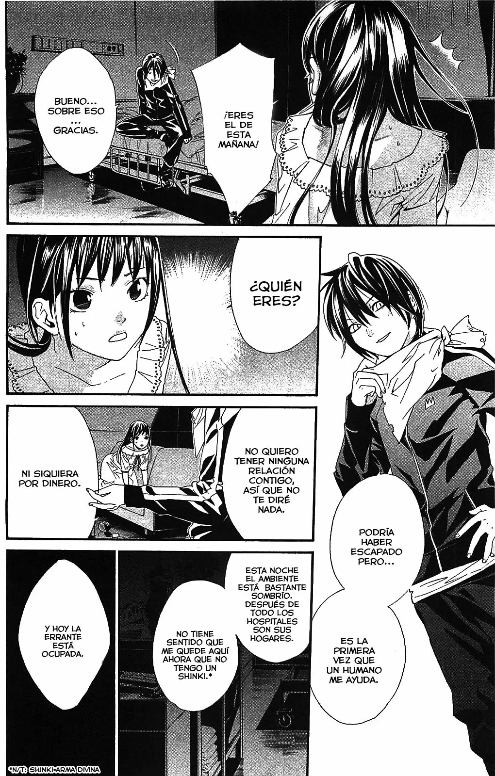 Noragami - Capítulo 2 - Página 31 - LectorTMOo