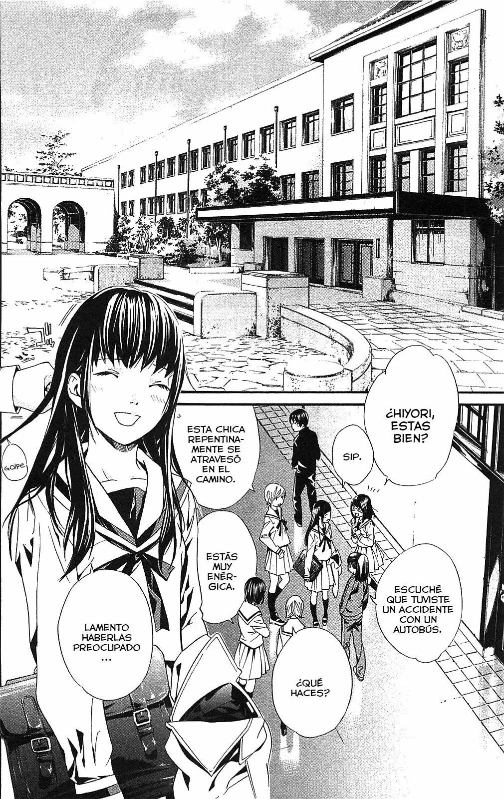 Noragami - Capítulo 2 - Página 33 - LectorTMOo