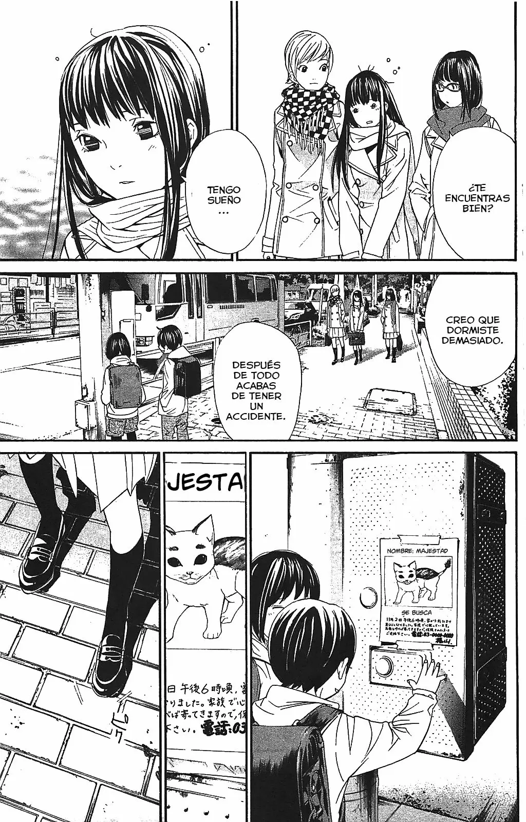 Noragami - Capítulo 2 - Página 36 - LectorTMOo