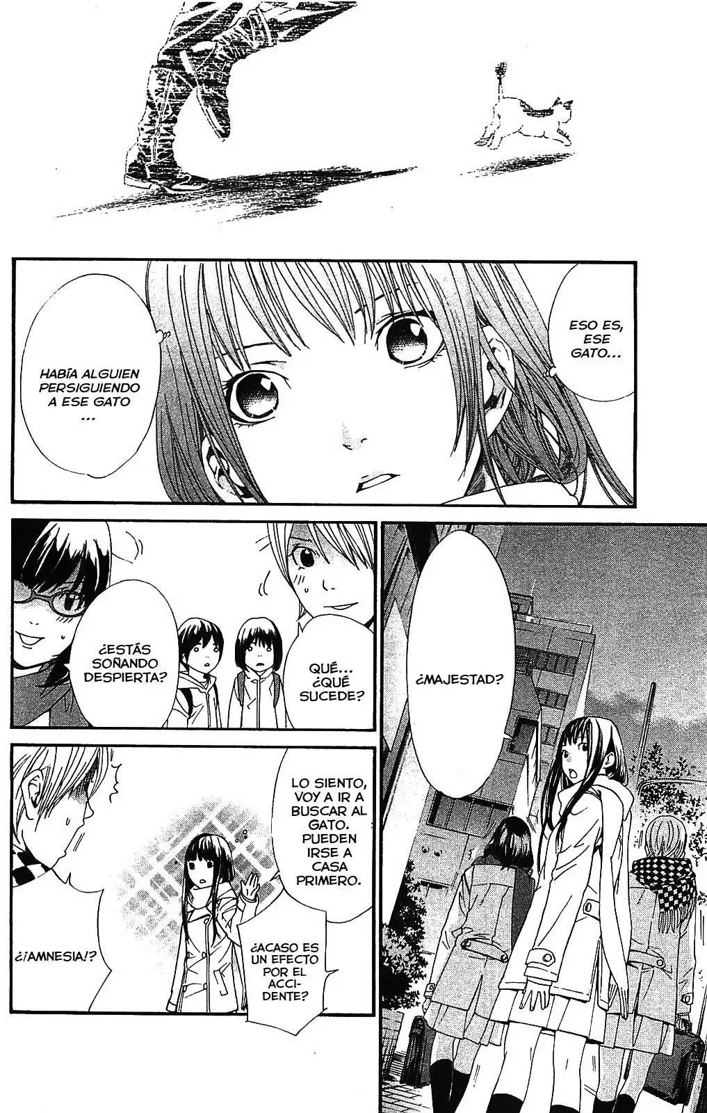 Noragami - Capítulo 2 - Página 37 - LectorTMOo