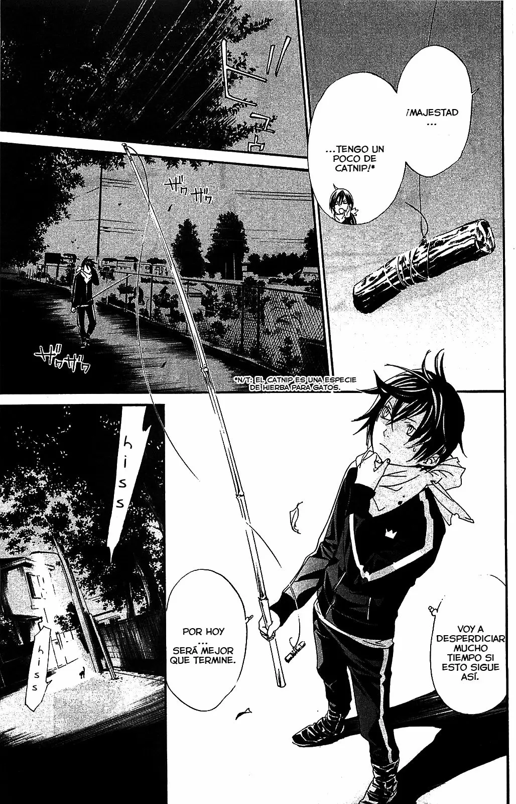 Noragami - Capítulo 2 - Página 40 - LectorTMOo