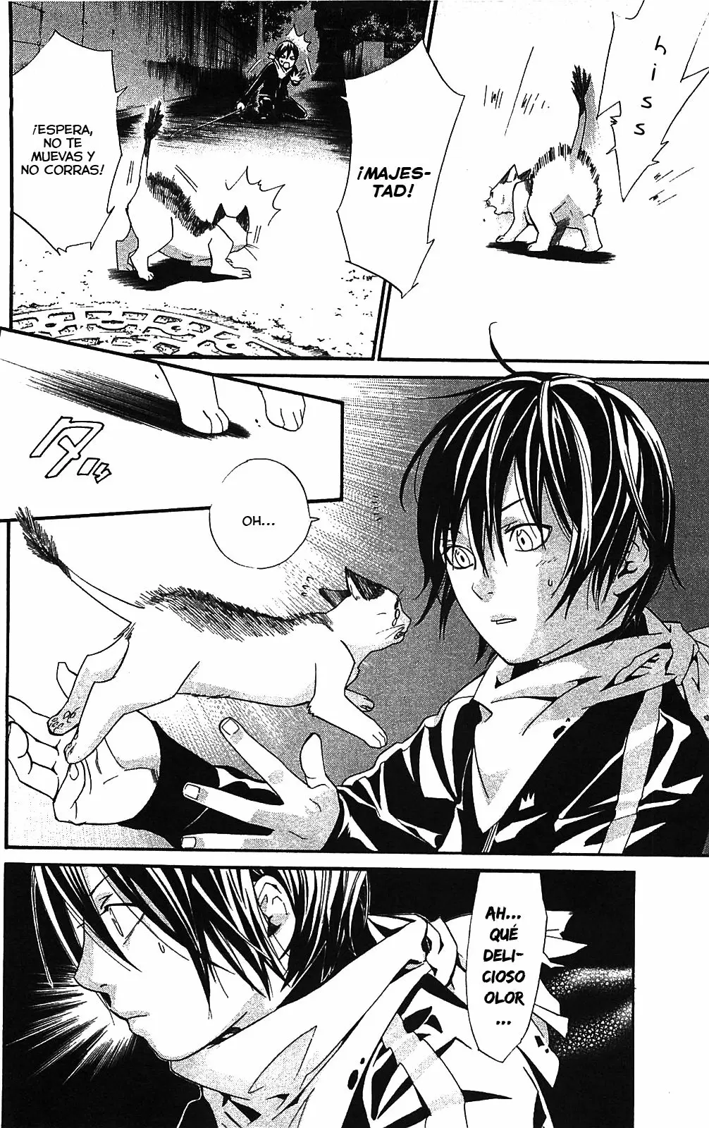 Noragami - Capítulo 2 - Página 41 - LectorTMOo
