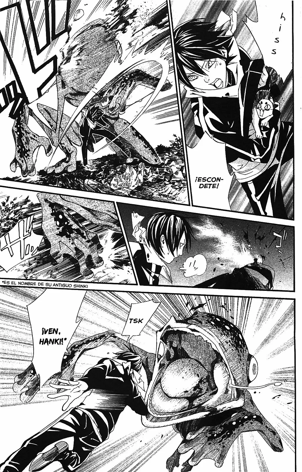 Noragami - Capítulo 2 - Página 44 - LectorTMOo