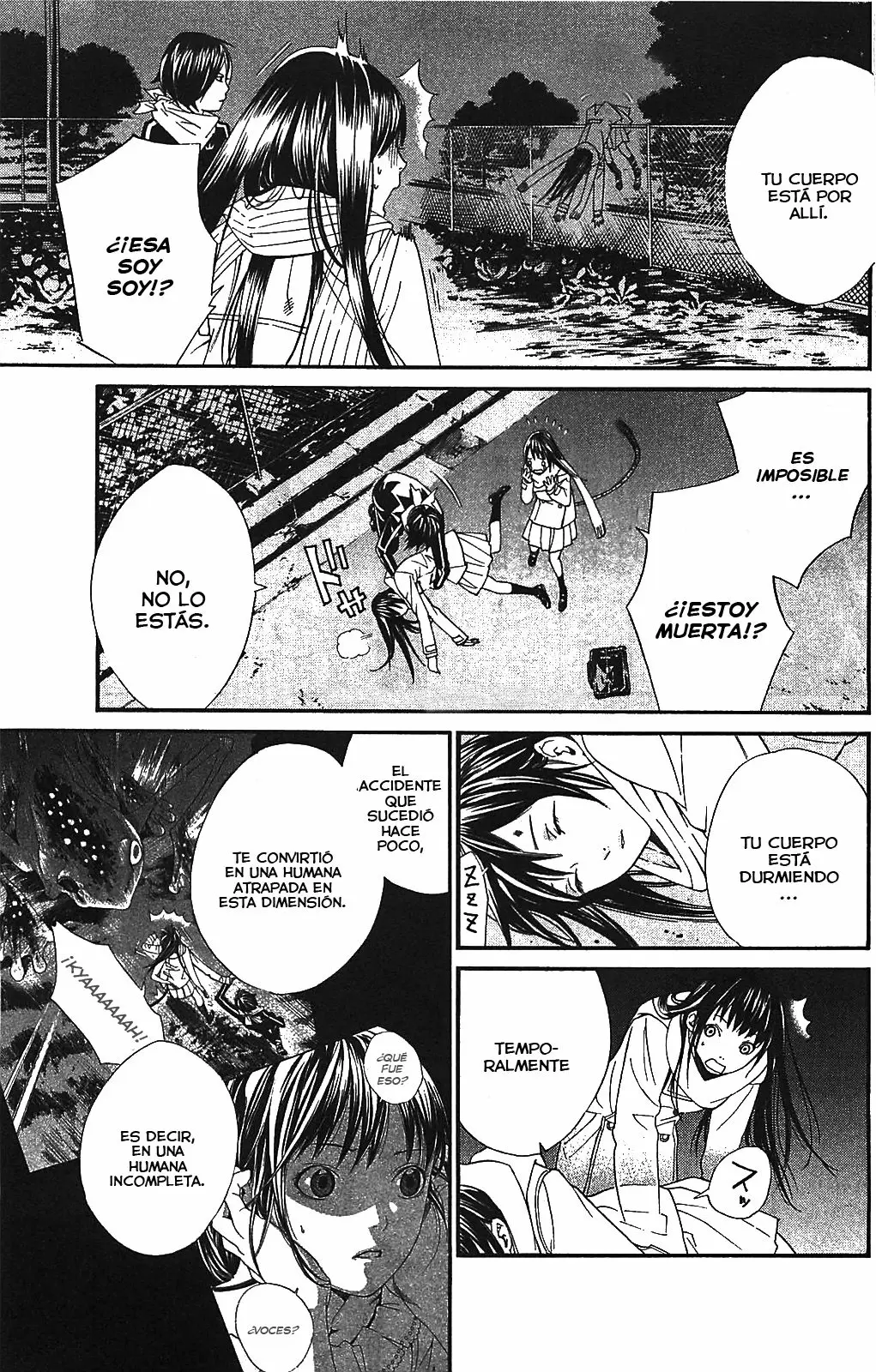 Noragami - Capítulo 2 - Página 51 - LectorTMOo