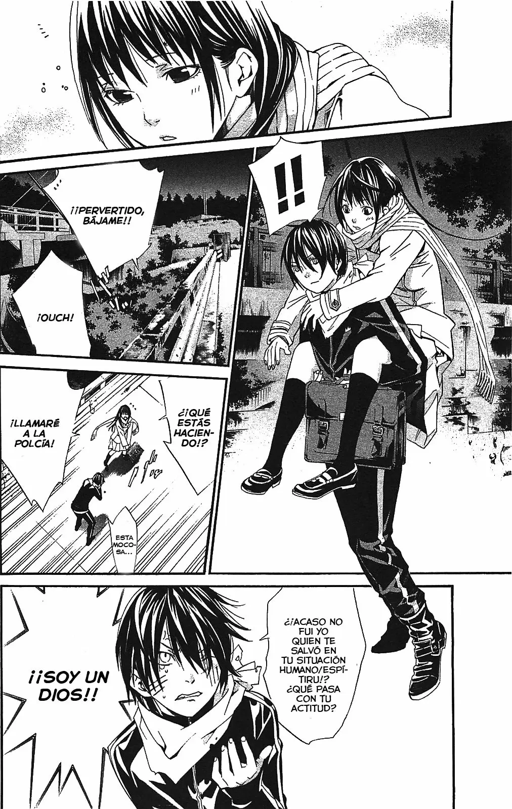 Noragami - Capítulo 2 - Página 56 - LectorTMOo