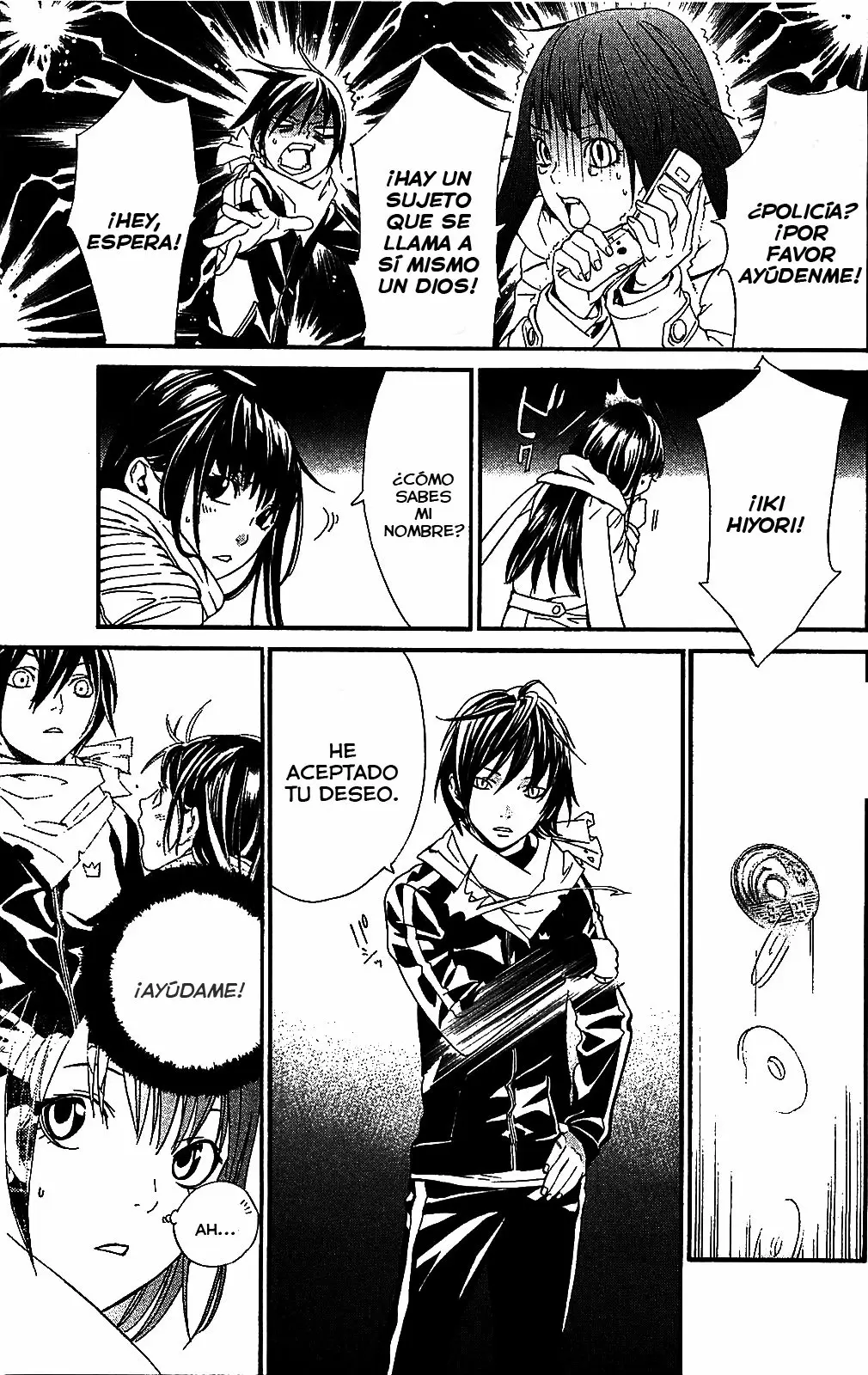 Noragami - Capítulo 2 - Página 57 - LectorTMOo