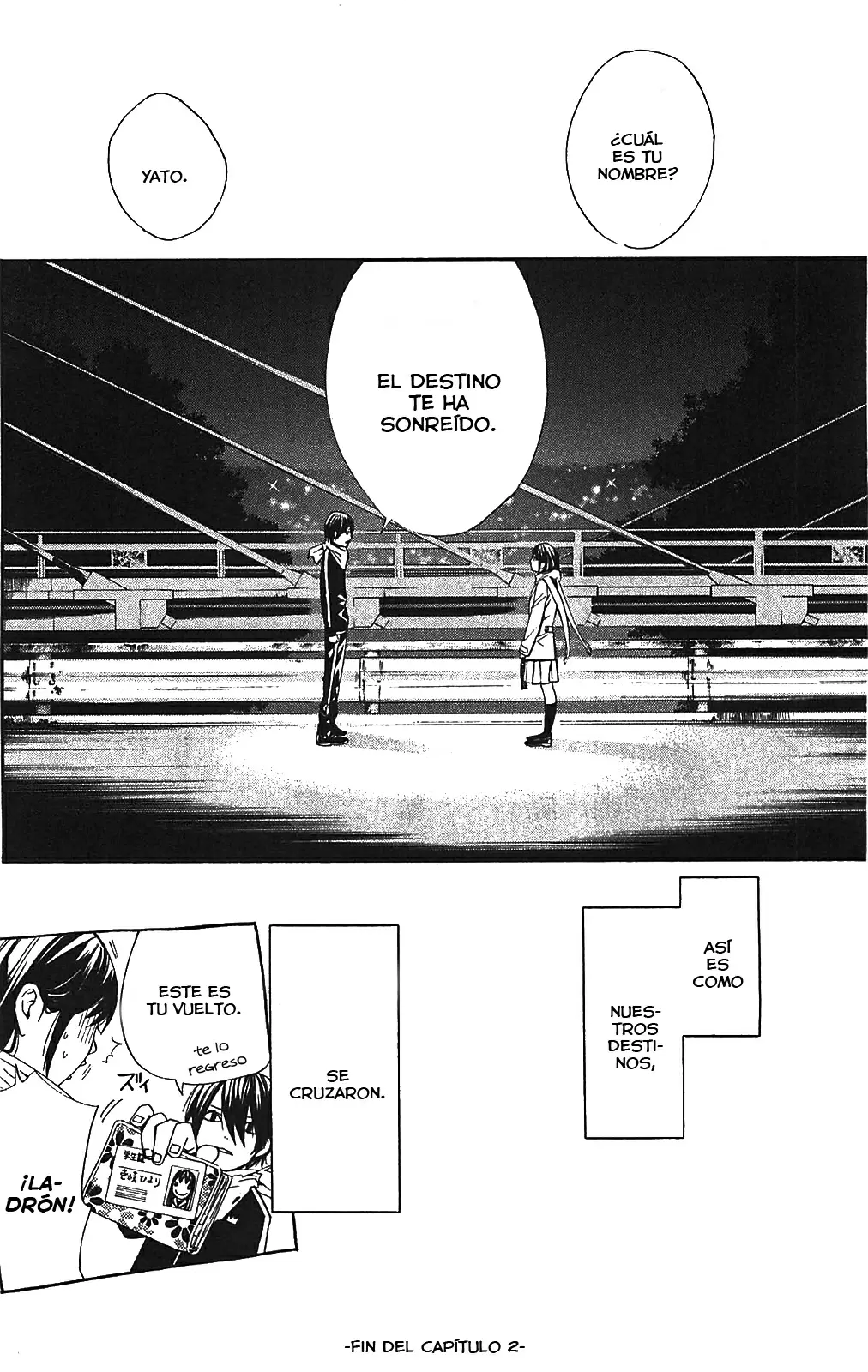Noragami - Capítulo 2 - Página 58 - LectorTMOo