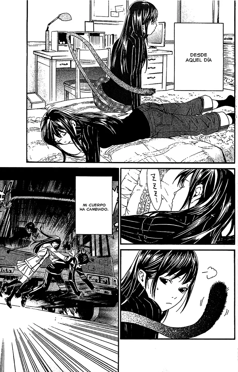 Noragami - Capítulo 3 - Página 1 - LectorTMOo