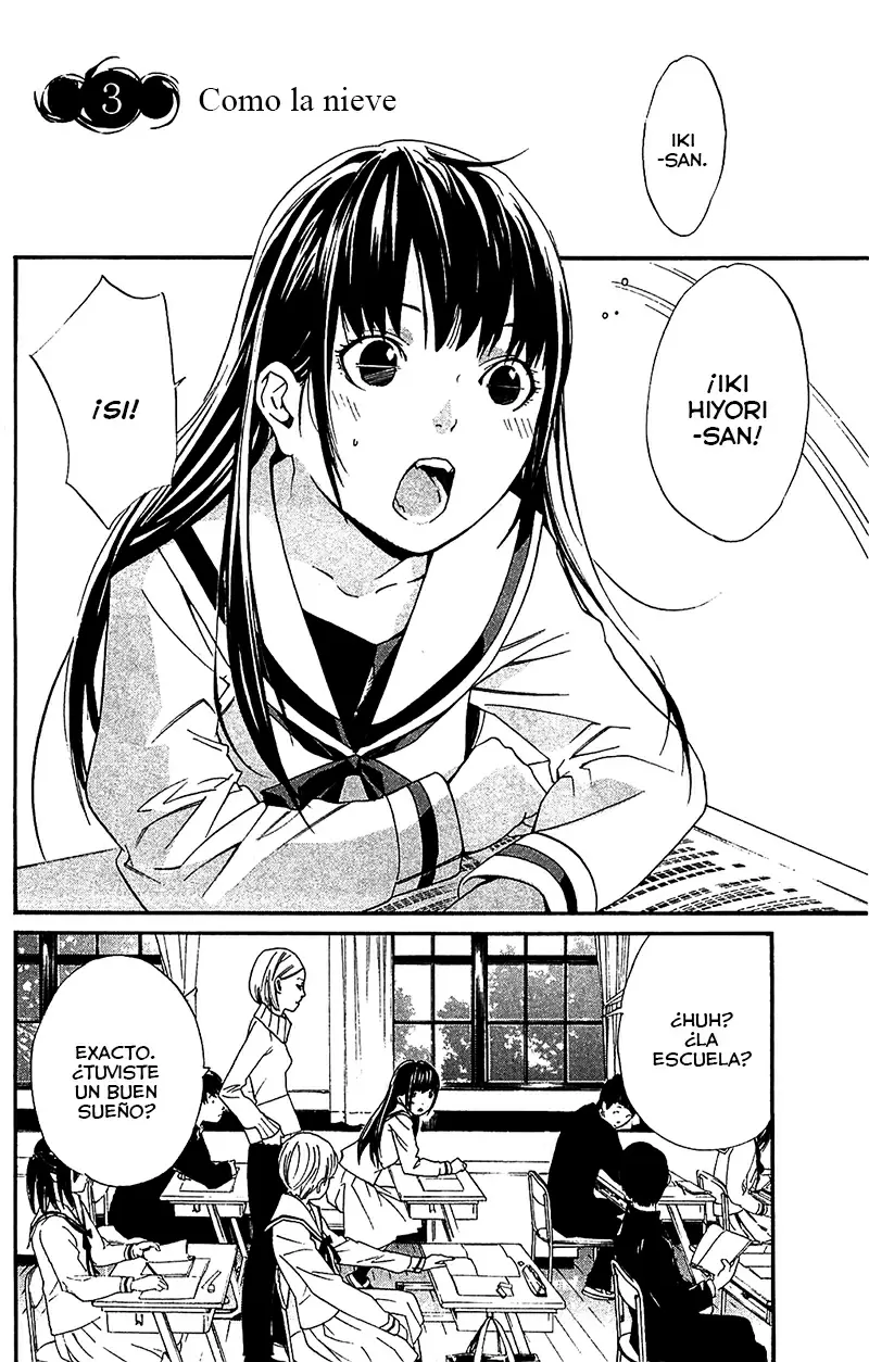 Noragami - Capítulo 3 - Página 2 - LectorTMOo