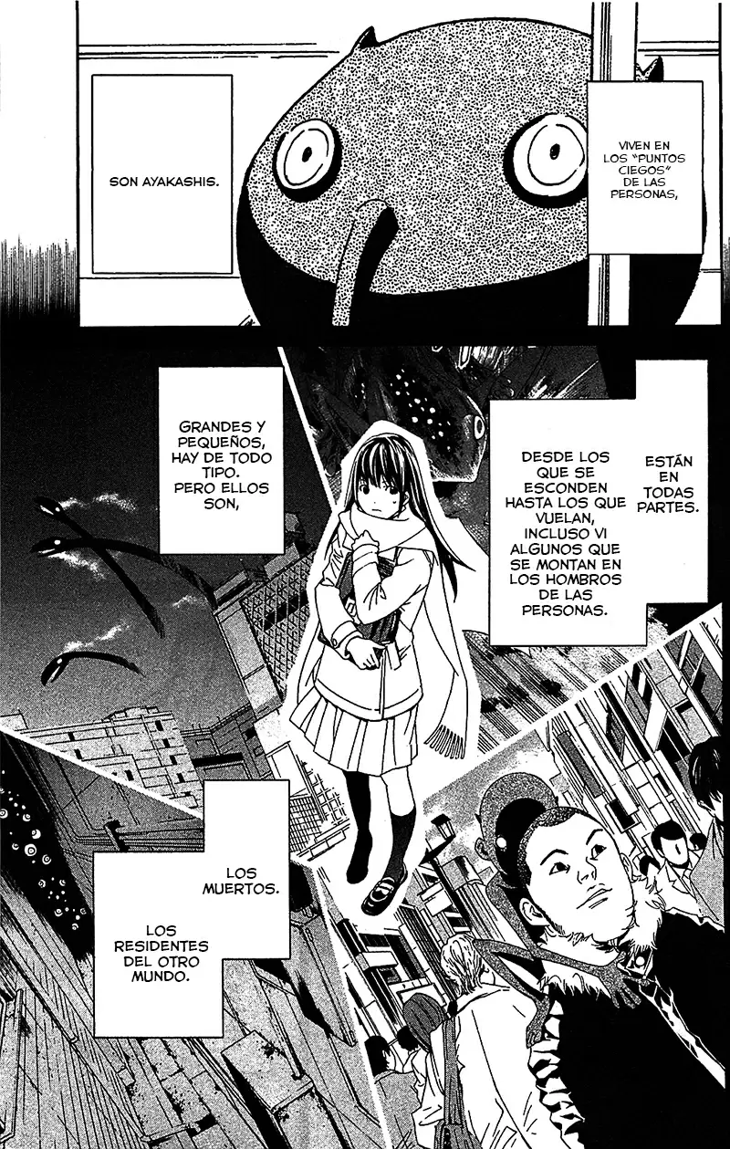 Noragami - Capítulo 3 - Página 5 - LectorTMOo
