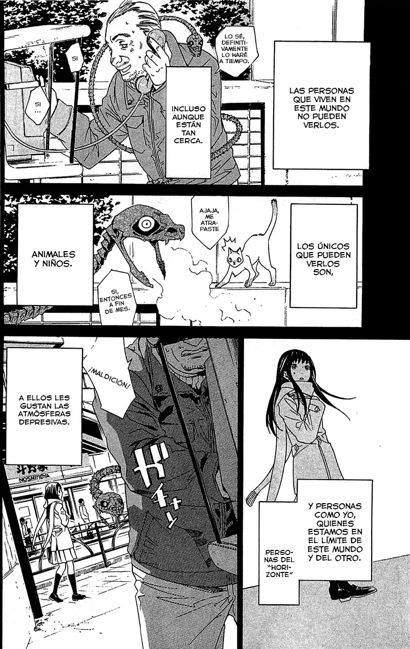 Noragami - Capítulo 3 - Página 6 - LectorTMOo