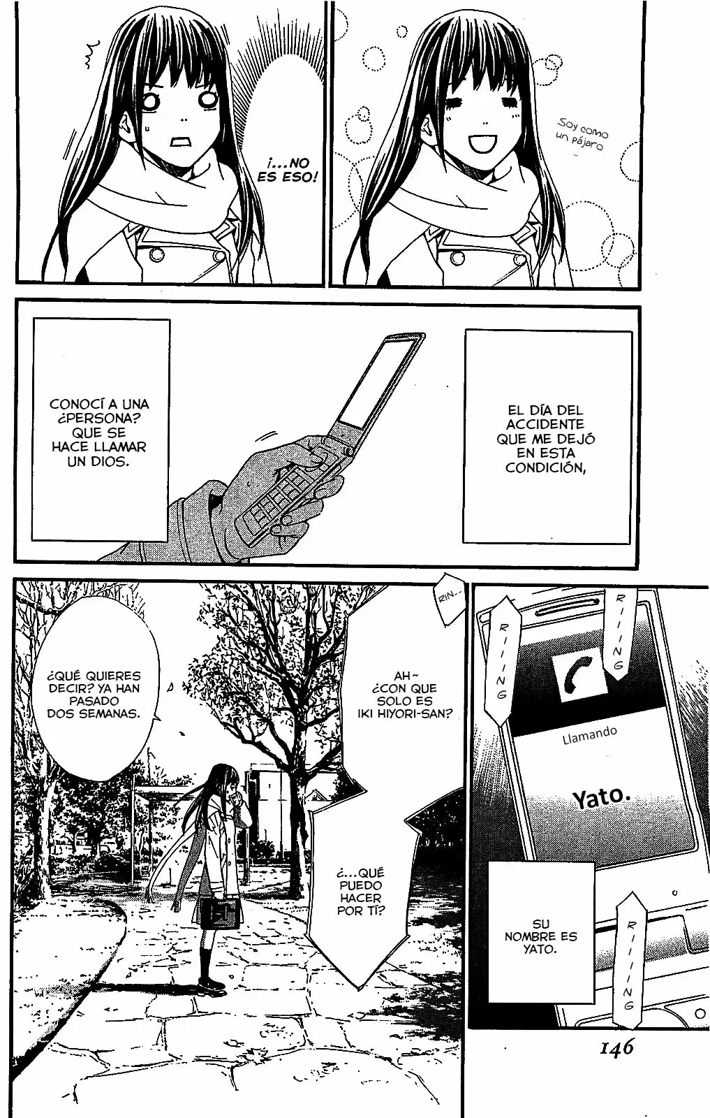 Noragami - Capítulo 3 - Página 12 - LectorTMOo